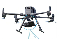 3 Million Camera Pixels Millimeter Wave Radar Sensor Flow Measuring Drone LT-CL30
