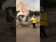 LT-QXWB16 Electric backpack type fine water mist fire extinguishing device