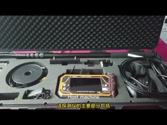 Reddingslevensdetector audio-video