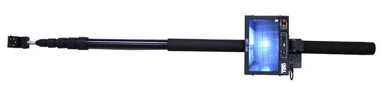 Electronic EOD Equipment 4.9m Length Infrared Telescopic Video Detector