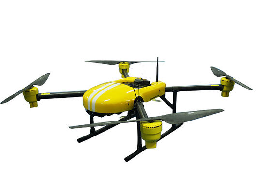 TS380-D4 Counter Terrorism Equipment Explosion Proof Drone High Flexibility