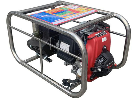 Remote Delivery High Pressure Backpack Pump With 25mm Diameter Water Hose