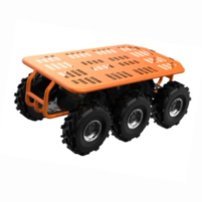 6X6 Differential Wheeled Robot Chassis