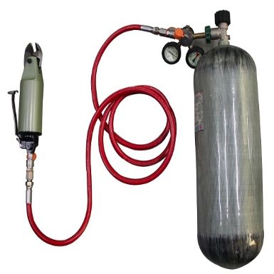 Mine Pneumatic Cutting Device / 4.5mm Pneumatic Wire Quick Breaker