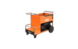 Electric control Homework safety Mobile compressed air foam system