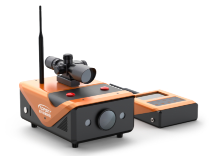 On Site Wireless Seismograph LTMA3.0 Explosion-proof Dual-wireless Laser Displacement Monitor