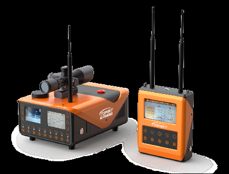 On Site Wireless Seismograph LTMA3.0 Explosion-proof Dual-wireless Laser Displacement Monitor