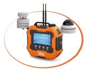 CD10 (A) explosion-proof wireless composite gas detector  [7-inch touch screen + intelligent sensor + cloud platform + 1 0 -inch remote terminal + explosion-proof] (3rd generation)