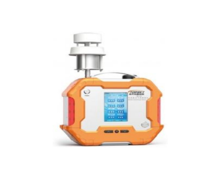 CD10 (A) explosion-proof wireless composite gas detector  [5-inch touch screen + multi-gas detection + over-limit sound and light alarm + cloud platform + explosion-proof] (2nd generation)