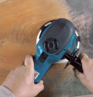 Furniture manufacturing and decoration engineering Disc Orbital Sander