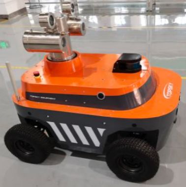 Exib I Mb Certified Explosion-proof Inspection Robot with Long Distance Detection and Autonomous Navigation for Counter Terrorism