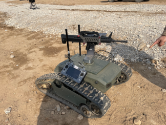 Integrated Counter Terrorism Robot with 600kgs Load Capacity, Waterproof Dustproof Weather-Resistant Design and HD Wireless Graphic Transmission