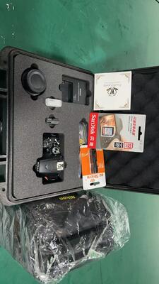 Intrinsically Safe Digital Camera with 24.8 Million Pixels MA Certification and 16G Storage for Hazardous Areas