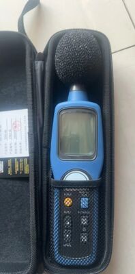 Mining Noise Detector with High-Precision Sensitive Components Rechargeable Modular Sensors and 30dB(A) to 130dB(A) Measurement Range