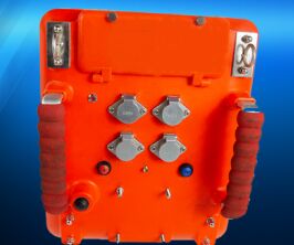 Integrated Portable 3D Ground-Penetrating Radar with Wireless Data Transmission and High-Low Frequency Antenna