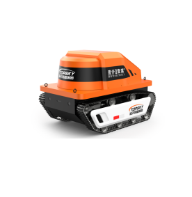 High temperature fire fighting robot