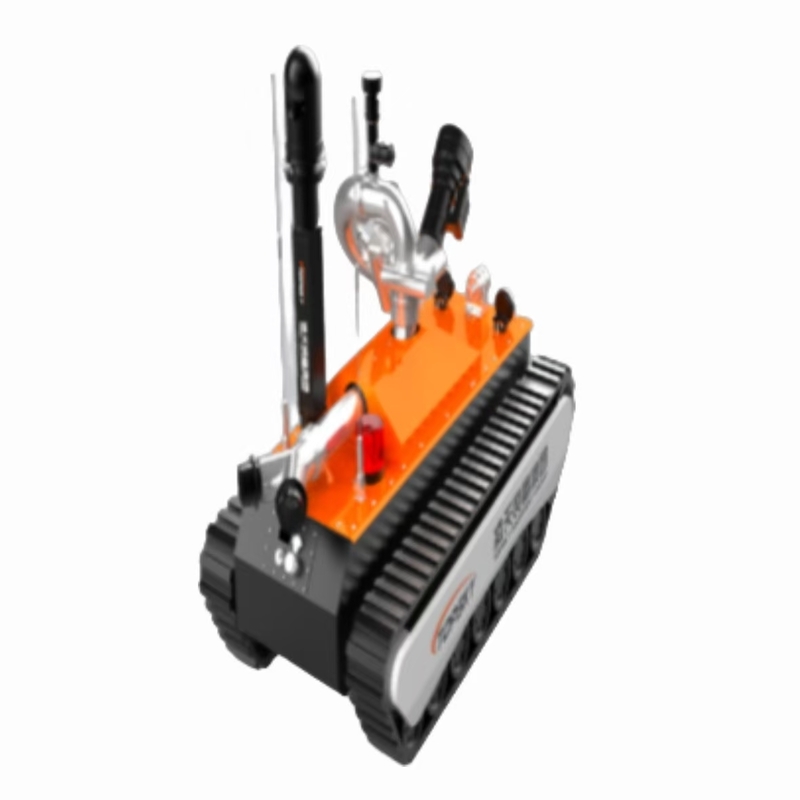 Firefighting Robot Ideal Solution For Fire Emergencies In Industrial Settings