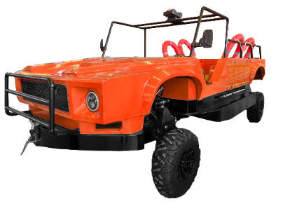 Hoog vermogen 6 personen zittende Amfibische boot hoge veiligheid en hoge snelheid