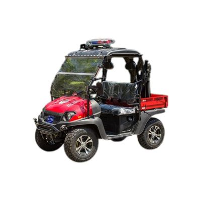 Bosbrandbestrijding 4 wielen Brandbestrijding Motorfiets met brandpompen