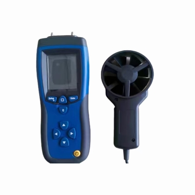 Ventilatie Multi-parameter Detector 3,7-inch LCD 6-Parameter Meting