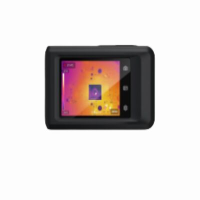 Explosiebestendige infraroodthermische beeldvormingstoestel met een werktemperatuur van -30 tot +60 °C, een opslagtemperatuur van -45 tot +65 °C en een detectieafstand van meer dan 2,5 km