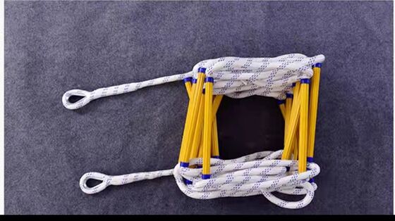 Levensreddende ladder kan buiten worden gebruikt, bestand tegen vocht en corrosie