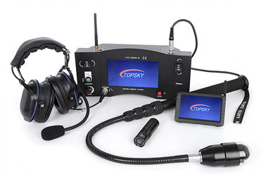 De audio/Videodetector van het het Levensteken tussen sondes (camera) en vertoning (gastheer), is er een flexibele verbinding