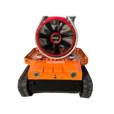 Explosiebestendige brandbestrijdingsrobot met 6500N trekkracht 1100m afstandsbediening en 78,1% klimvermogen