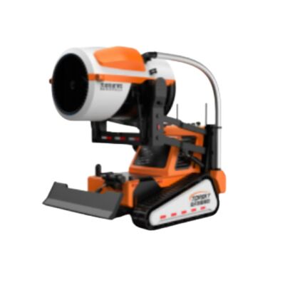 Afstandsbediening All Terrain Brandbestrijdingsrobot met 4G draadloze transmissie voor rook uitlaat en brandblussen