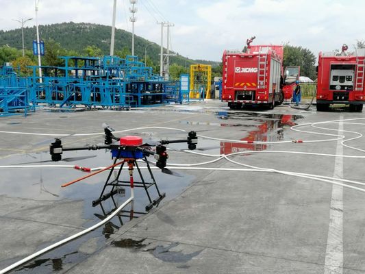 1200m Max Flying Height Fire Department Hommel, Brandbestrijdingsmateriaal